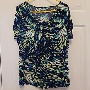 Worthington blouse size 1X